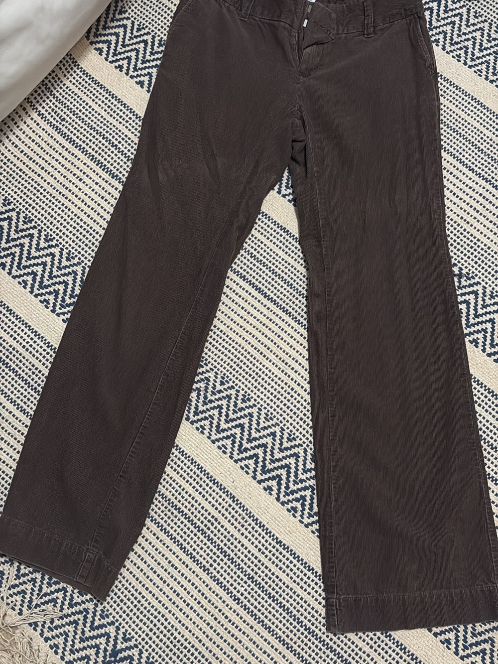 GAP Brown Wide-Leg Pants